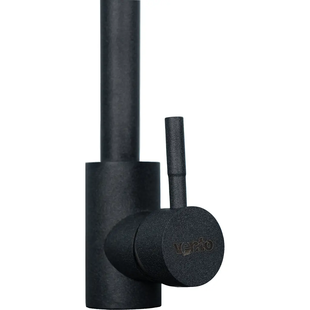 Смеситель Ventolux 330.245 Black Matt Quartz - фото 5