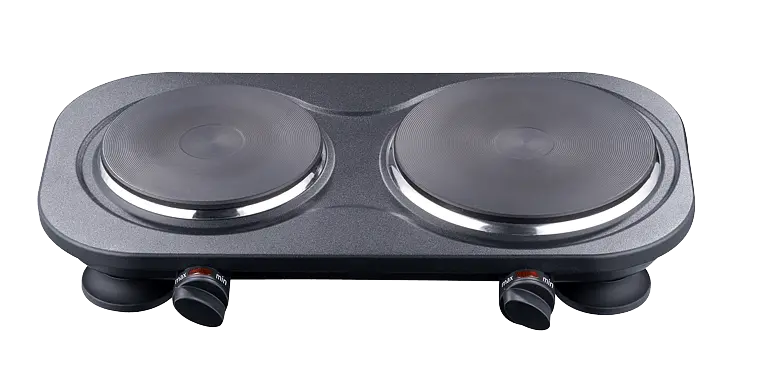 Електроплита ECG EV 2510 black