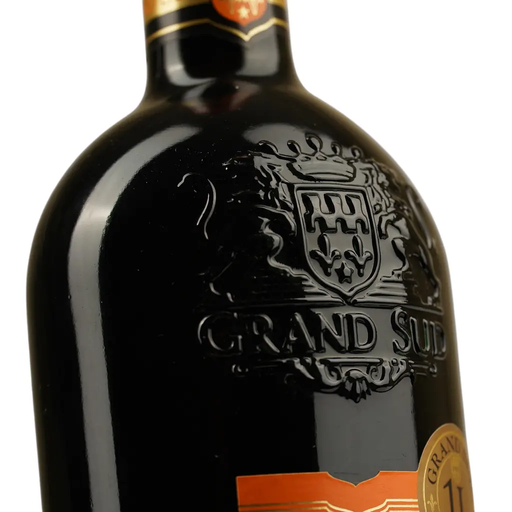 Вино Grand Sud Shiraz красное сухое 12.5% ​​1 л (1312250) - фото 5