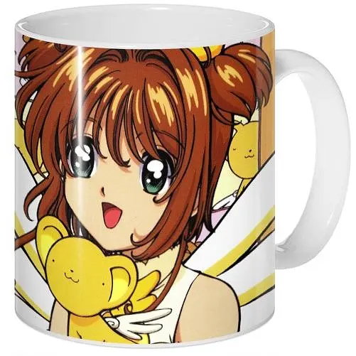 Кружка Geekland Сакура ловец карт Card Captor Sakura CCS 02.05 330 мл белая - фото 3