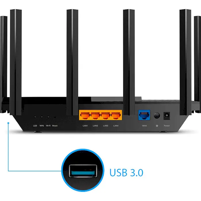 Маршрутизатор TP-Link Archer AX73 - фото 3