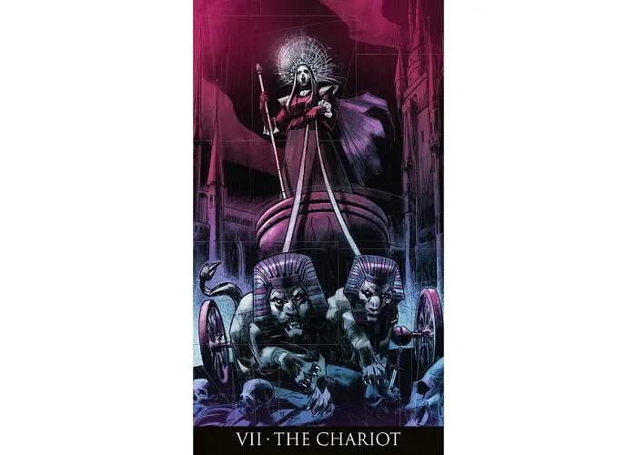 Карти Таро Scarabeo Інкуба (Incubus Tarot) (ВР_КТІ) - фото 3