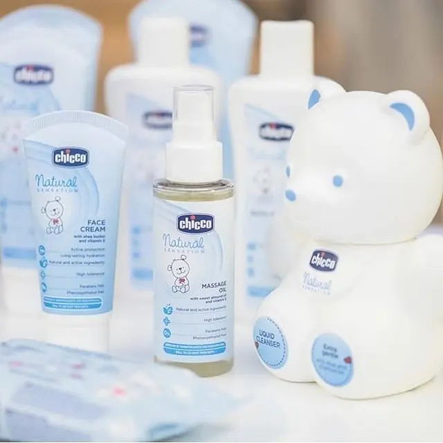 Олія для масажу Chicco Natural Sensation 100 мл (07454.10) - фото 2
