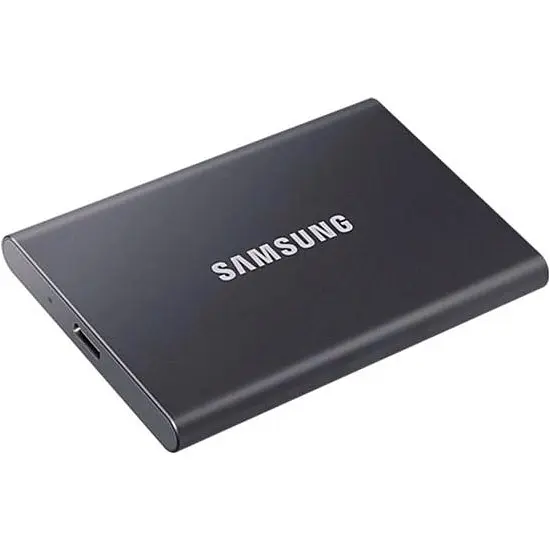 Внешний SSD накопитель Samsung T7 2TB Titan Gray (MU-PC2T0T/WW) [91905] - фото 6