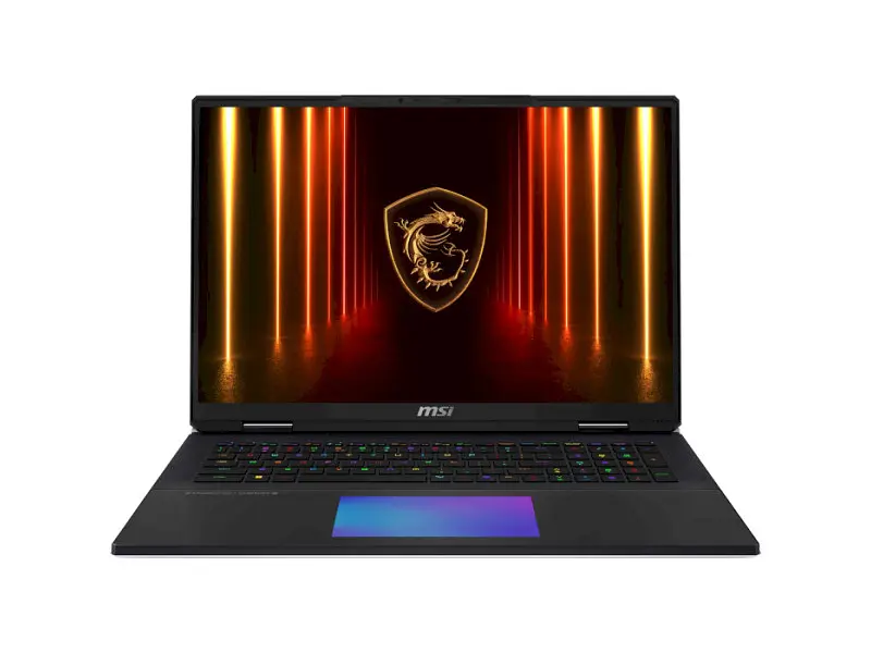 Ноутбук MSI Titan 18 HX AI A2XWIG Core Black (A2XWIG-616US)