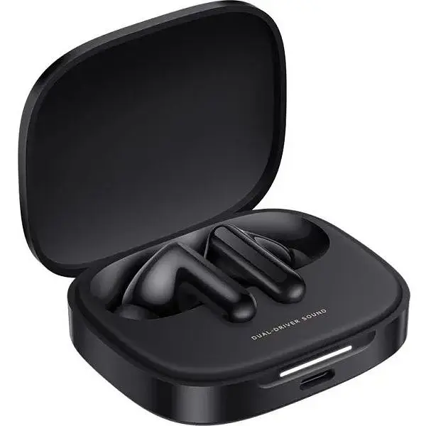 Навушники бездротові Redmi Buds 6 (BHR9251GL) Night Black - чорні - фото 2