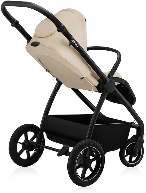 Універсальна коляска 2 в 1 Lionelo Meril Beige Sand (LO-MERIL 2IN1 BEIGE SAND) - фото 4