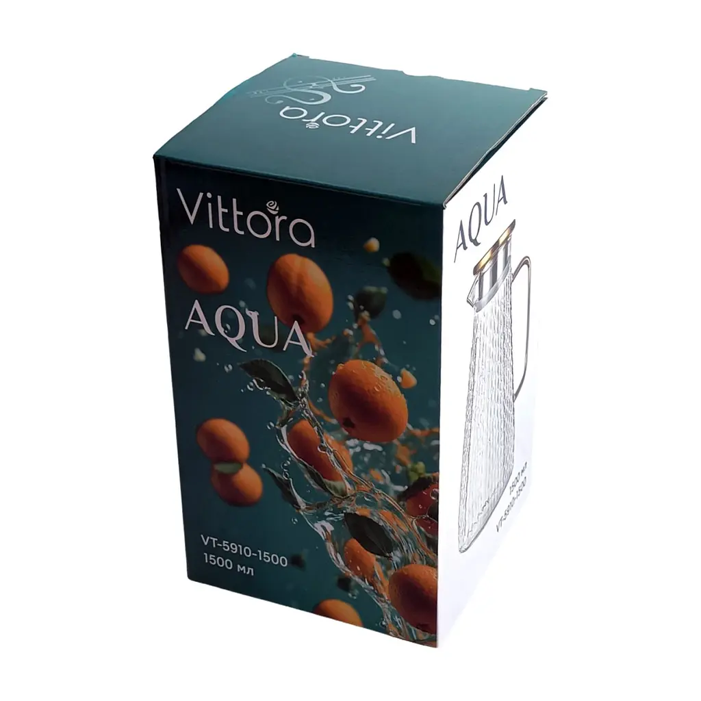 Глечик Vittora Aqua 1,5 л (VT-5910-1500) - фото 3