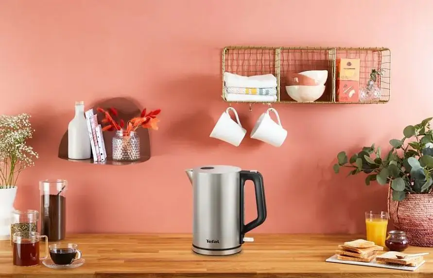 Електрочайник Tefal Bronx Electric KI513D10 1.7 л нержавіюча сталь - фото 12