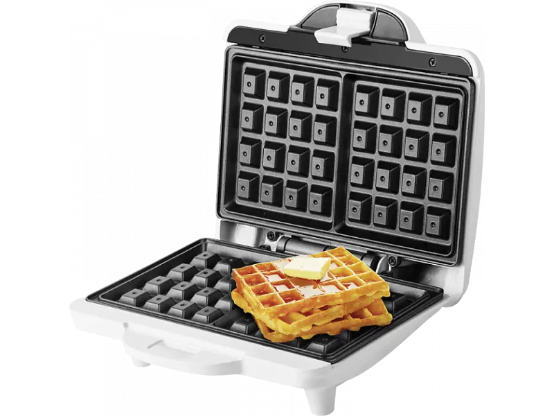 Вафельниця ECG S 1370 Waffle - фото 3