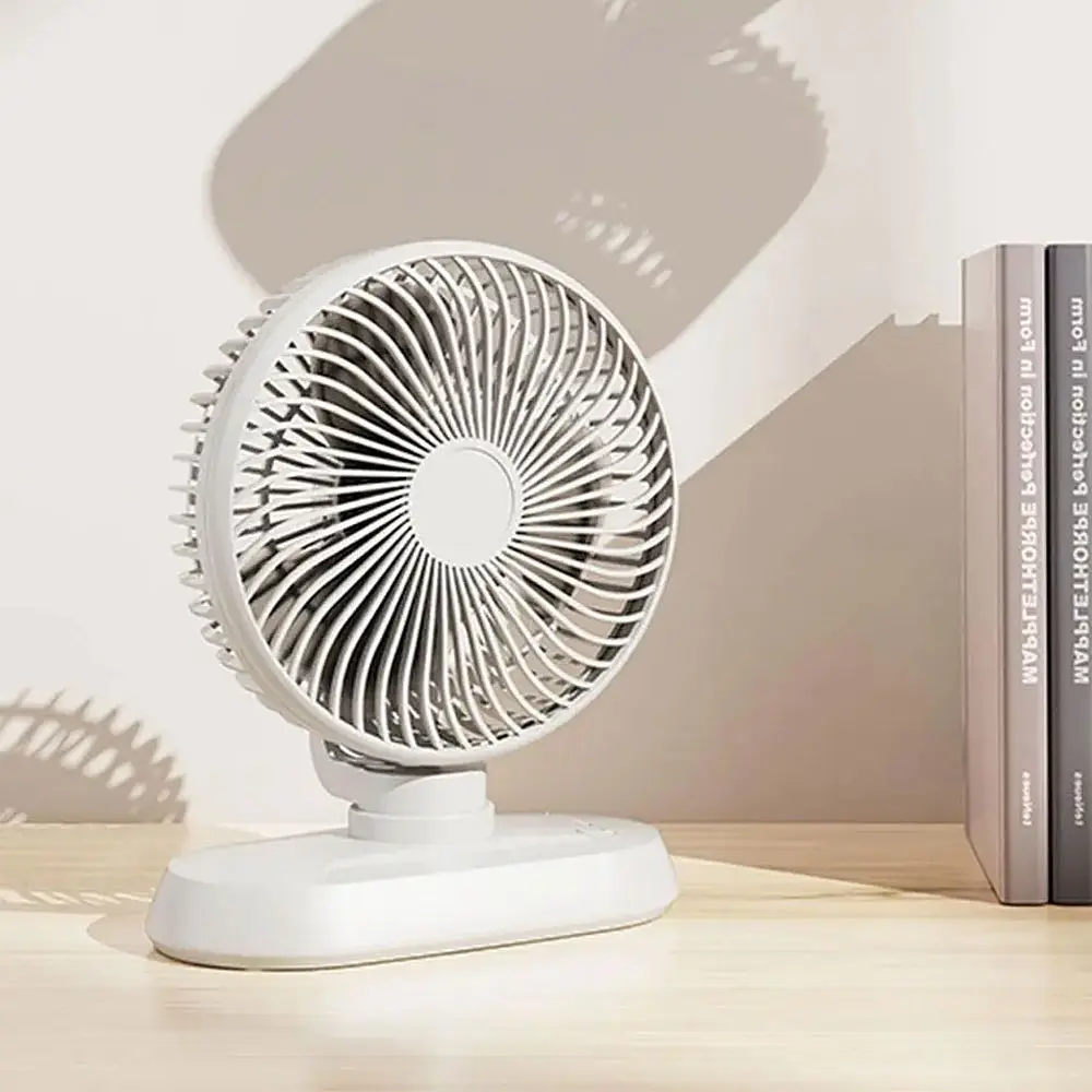 Настільний портативний вентилятор Xiaomi Miwaing Desktop Mobile Fan (HX-288) - фото 3