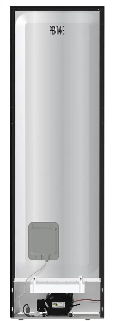 Холодильник з нижньою морозильною камерою Gorenje (NRK6201SYBK) - фото 6