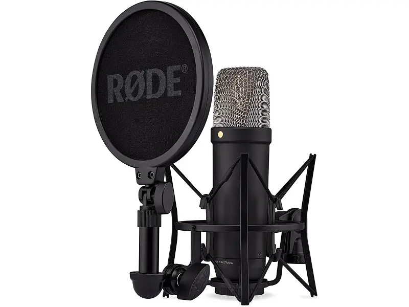 Мікрофон студійний Rode NT1 5th Generation Black