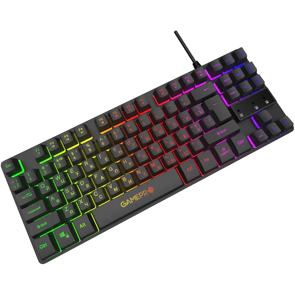 Клавиатура GamePro Nitro проводная (GK537) - фото 4