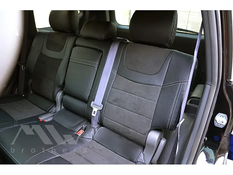 Авточохли модельні MW Brothers для Lexus GX 470 c 2002 - фото 7