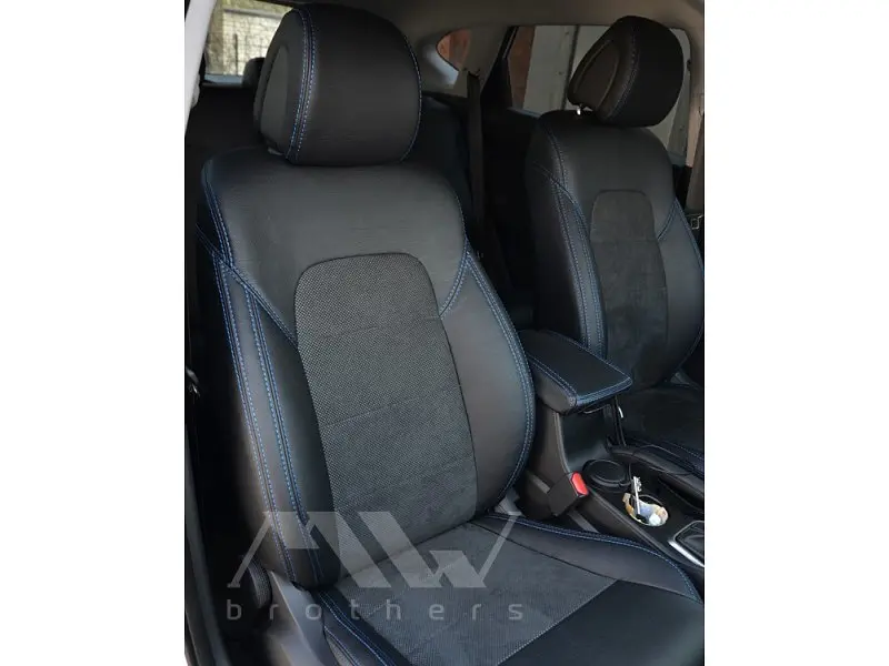 Авточохли модельні MW Brothers для Hyundai Tucson III c 2015 - фото 5