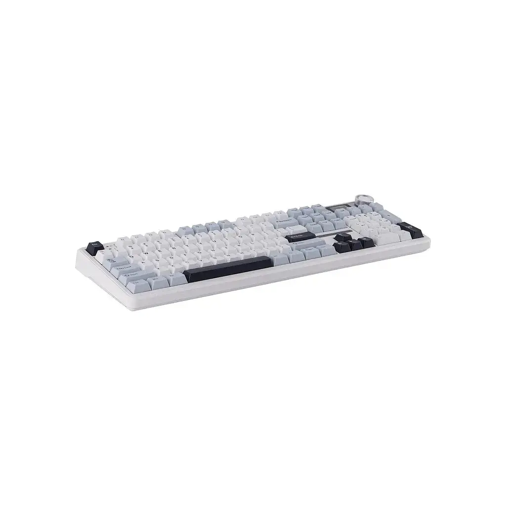 Клавіатура Aula F108 Pro Reaper Switch USB/Bluetooth/2.4G White (6978080501318) - фото 6