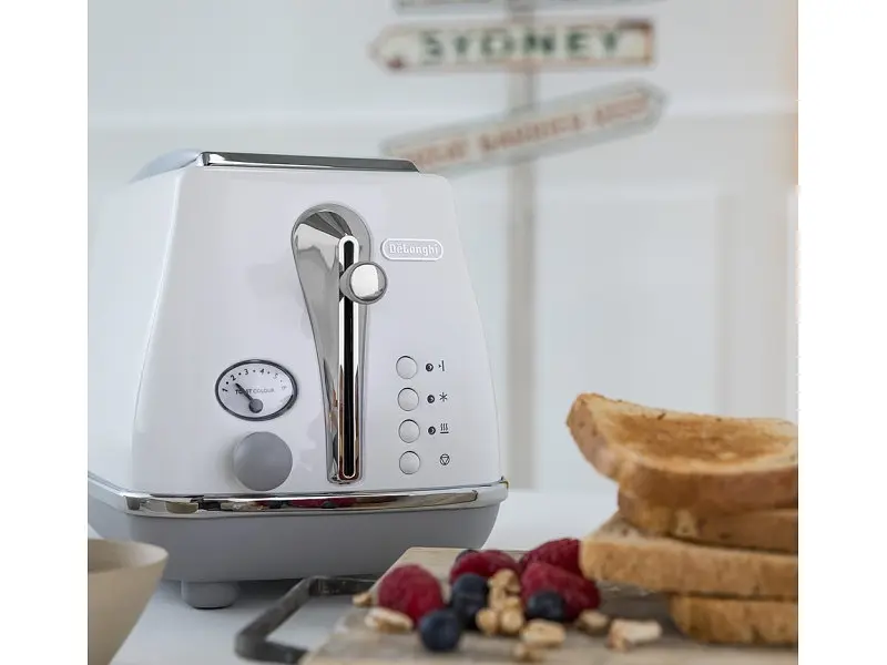 Тостер Delonghi CTOC 2103.W - фото 5