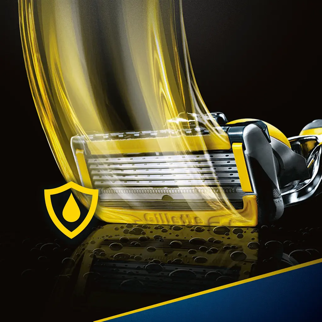 Змінні картриджі для гоління Gillette Fusion5 ProShield, 4 шт. - фото 6