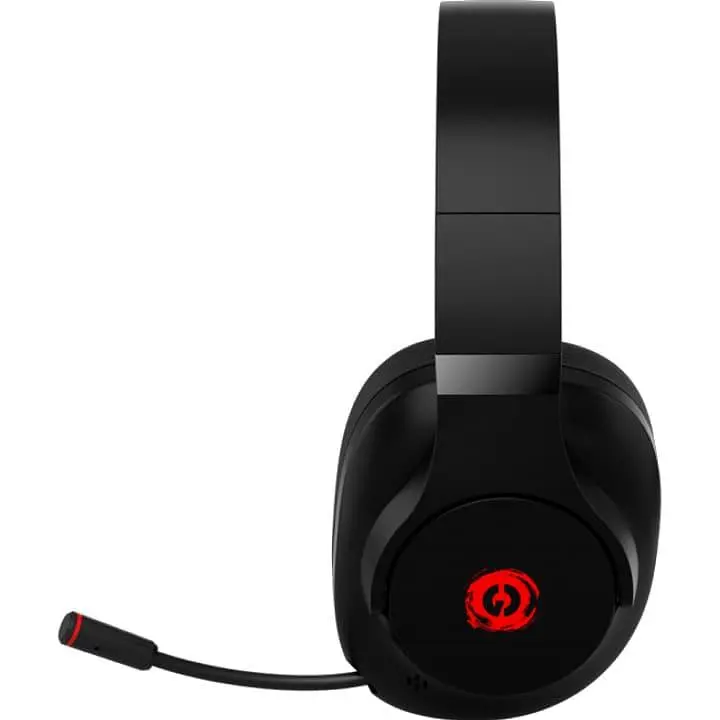 Ігрова гарнітура Canyon EGO GH-15 2 in 1 BT Black (CND-SGHS15B) - фото 2