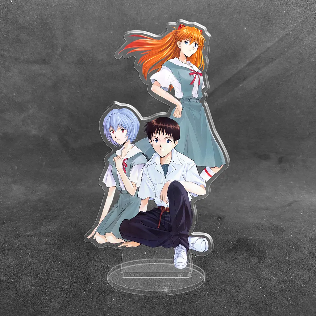 Акрилова колекційна фігурка Євангеліон Evangelion 15 см - фото 2