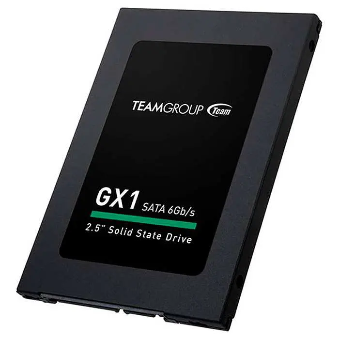 Накопитель SSD Team Sata 2.5" 240Gb GX1 250 256 (T253X1240G0C101) Б/у - фото 3