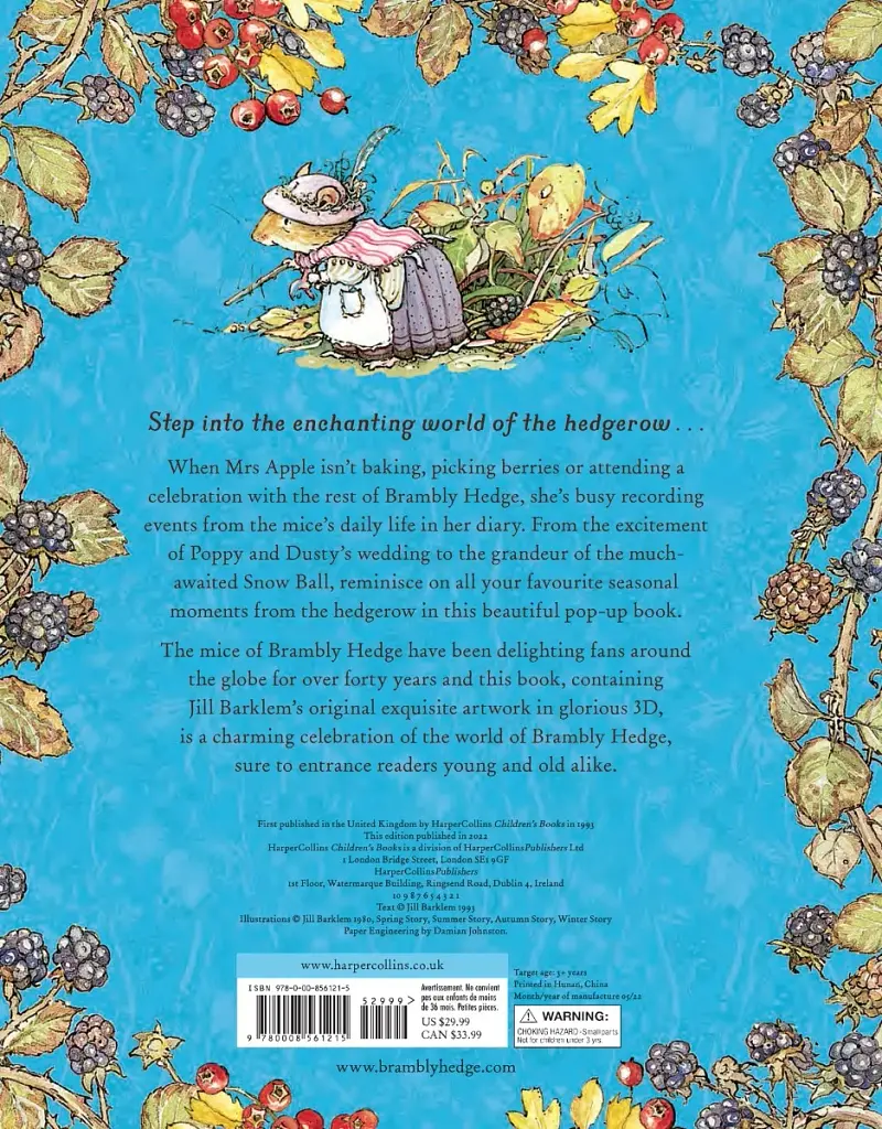 Brambly Hedge Pop-Up Book - фото 2