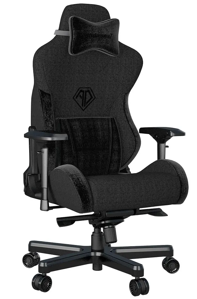 Ігрове крісло Anda Seat T-Pro 2 XL Black (AD12XLLA-01-B-F) - фото 3
