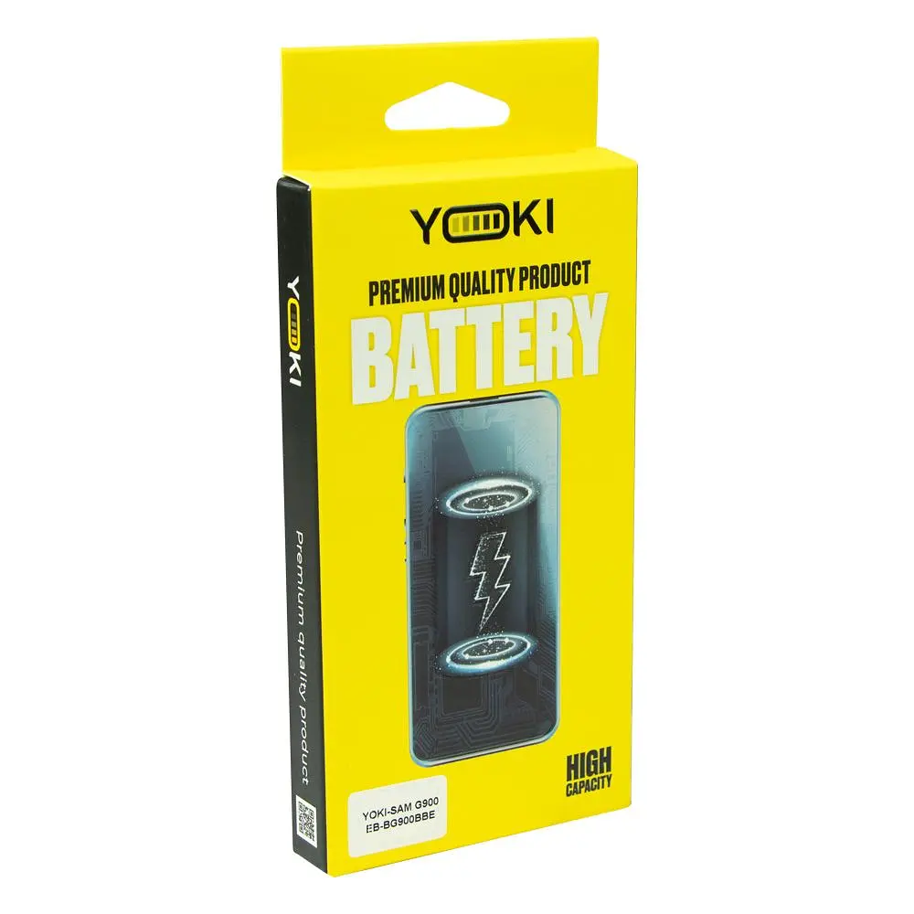 Акумулятор високої ємкості Premium якість Yoki EB-BG900BBE для Samsung G900 Galaxy S5 - фото 2