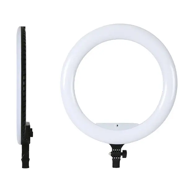 Кільцева світлодіодна лампа Ring Light JL-F348 USB 45 см - фото 4
