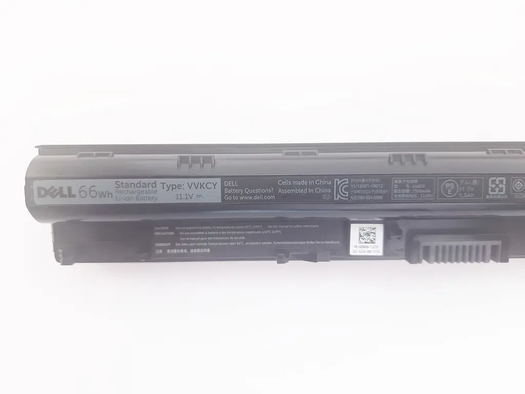 Акумулятор для ноутбука Dell Latitude 3570 VVKCY, 66Wh (5605 mAh), 6cell, 11.1V, Li-ion, чорний - фото 2