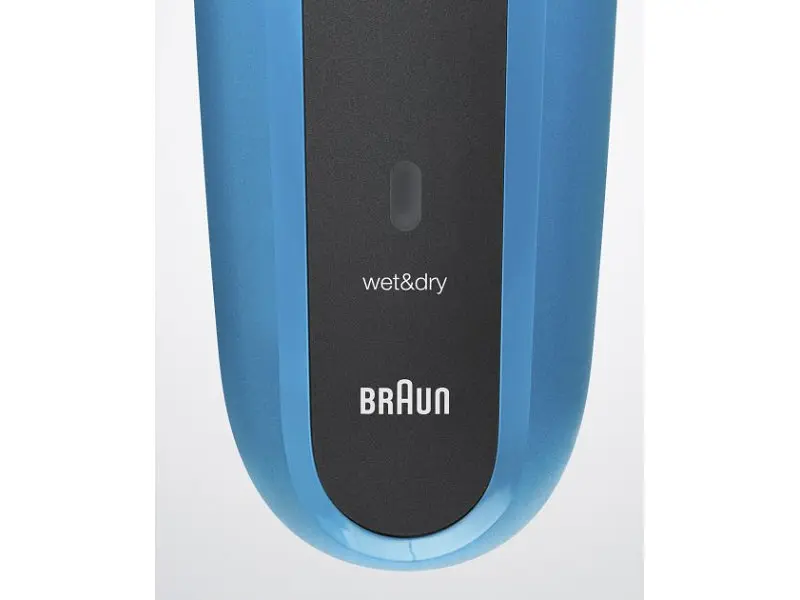 Електробритва Braun Series 3 310BT Wet&Dry black/blue - фото 4