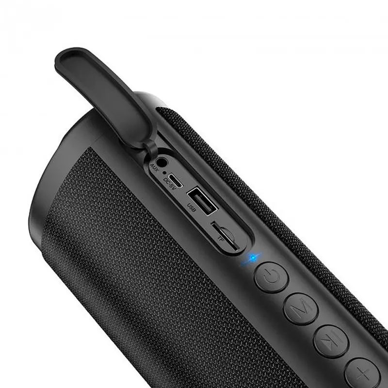 Портативна Bluetooth колонка Hoco HC4 Black - фото 2