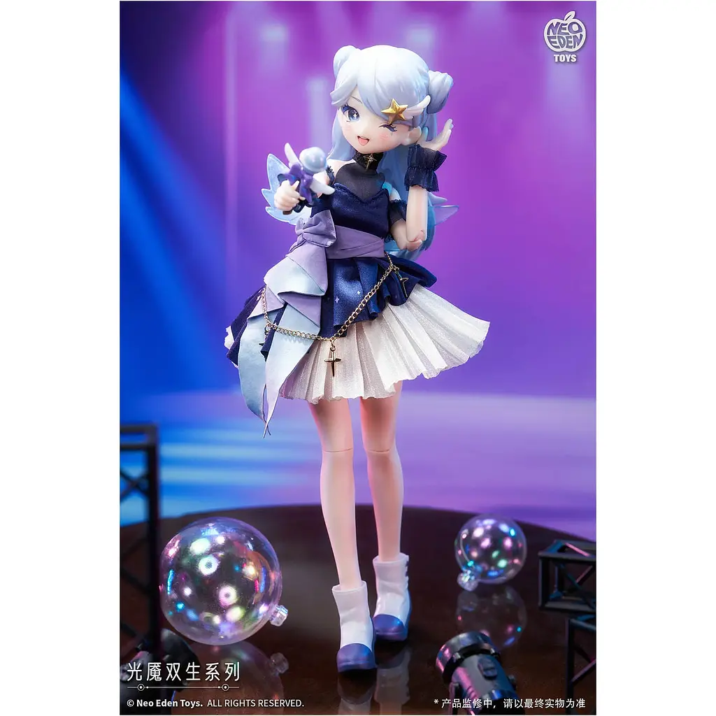 Колекційна MJD лялька 10/10 Toys Neo Eden серія Angel & Demon (NET-003) - фото 4