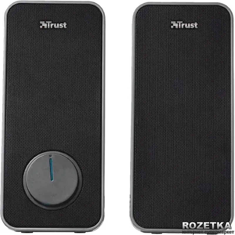 Акустична система Trust Arys 2.0, 14Вт, USB/AUX, чорний 20179_TRUST - фото 4