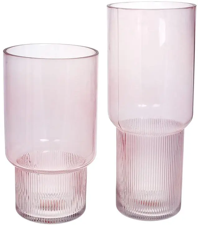 Ваза декоративная Ancient Glass "Фуджи", стекло Bona 32х13 см dec0009163 - фото 2