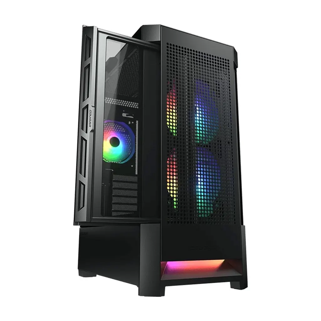 Корпус для ПК Cougar Airface RGB Black - фото 3