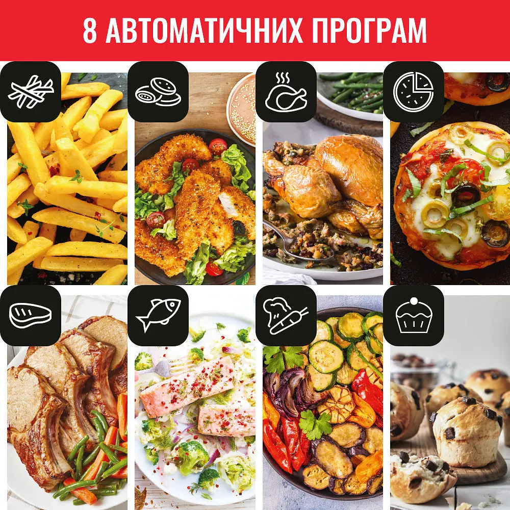 Мультиварка Tefal Easy Fry & Grill Precision (EY505D15) - фото 17