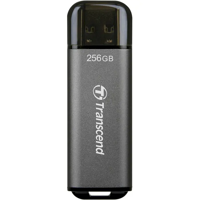 Флеш-накопитель Transcend USB 256GB JetFlash 920 Black USB 3.2 (TS256GJF920) - фото 2