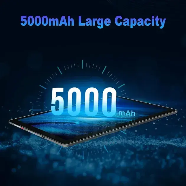 Планшет 10.1" UIVY MB1001 6/64Gb 4 ядра Android 13 5000 mAh сірий - фото 3