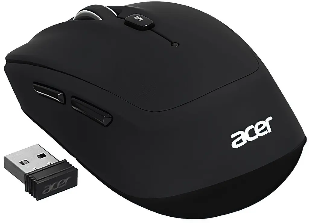 Миша бездротова Acer OMR050 Black, WL/BT - фото 3