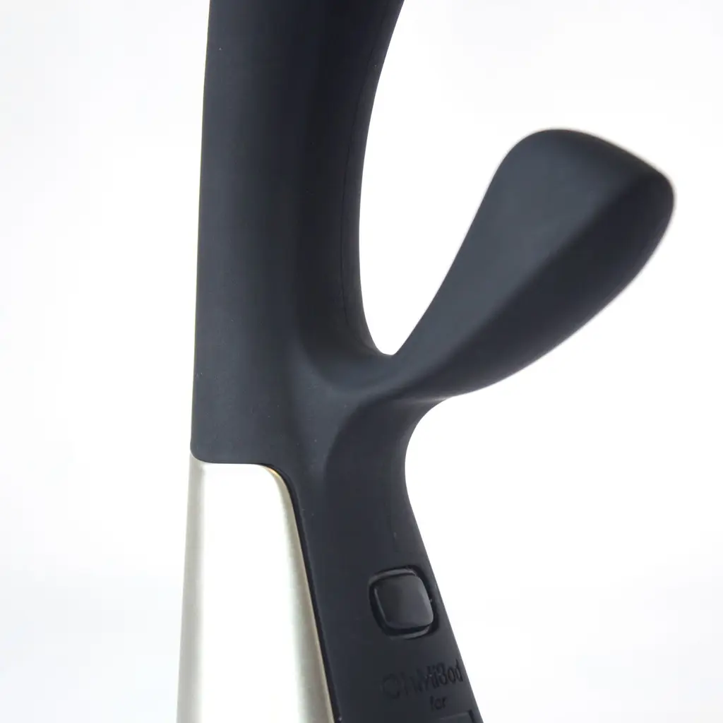 Інтерактивний вібратор-кролик OhMiBod Fuse for Kiiroo Black Kiiroo SO2907 90338 - фото 5