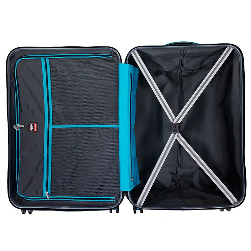 Валіза на 4 колесах Travelite Vector M TL072048 Turquoise (TL072048-21) - фото 3