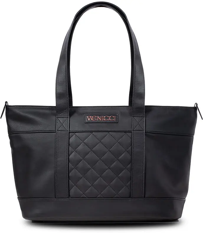 Универсальная коляска 2 в 1 Venicci Tinum SE, Stylish Black (5060429419635) - фото 4