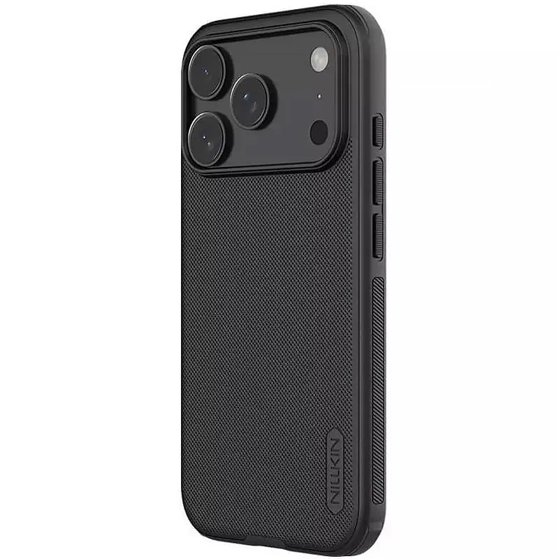 Чохол Nillkin Matte Pro для Apple iPhone 17 Pro Max (6.9) Чорний / Black - фото 3