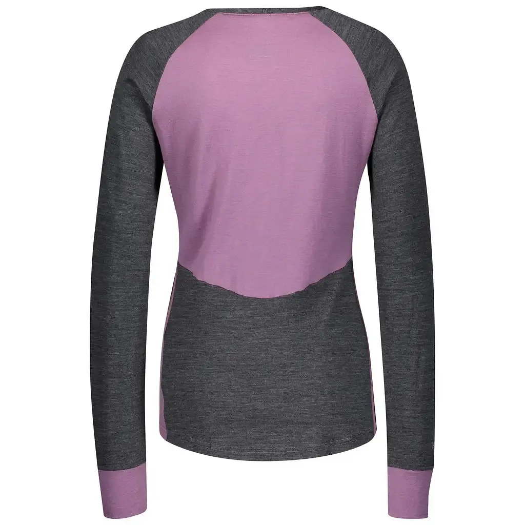 Термокофта Scott W Defined Light Grey/Pink L (1081-277793.6658.008) - фото 2