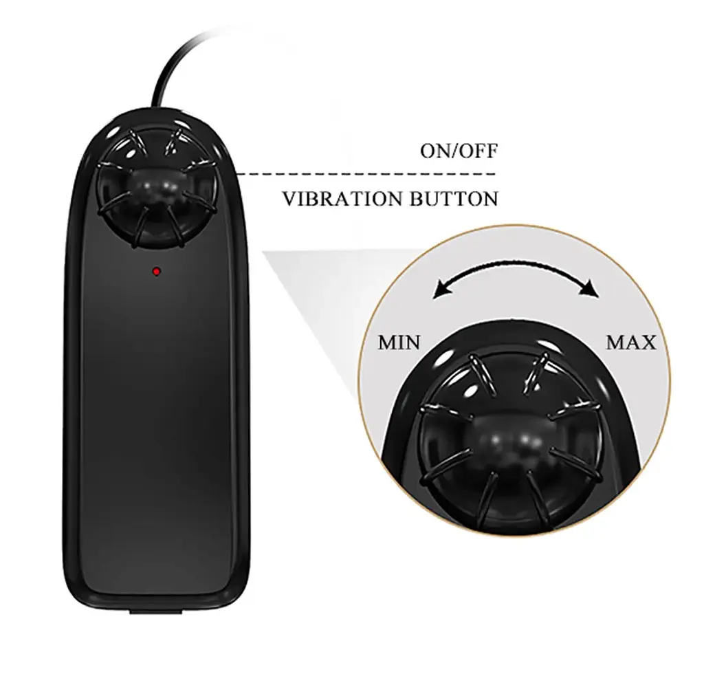 Вібратор Baile Beautiful Encounter Vibrator Flesh, 14 см - фото 9