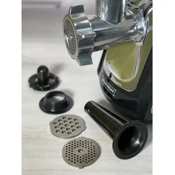 М'ясорубка Royalty Line EMGG1200 компактна 1400 Вт - фото 4