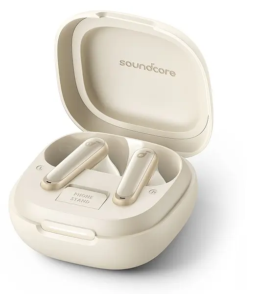 Гарнітура Anker SoundСore P40i Oat White (A3955G21) - фото 3