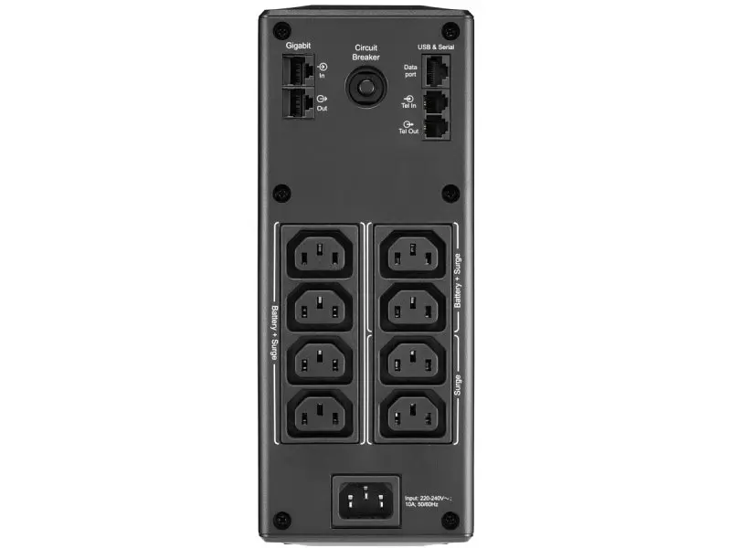 ДБЖ APC Back UPS Pro BR 1300VA, LCD BR1300MI - фото 2